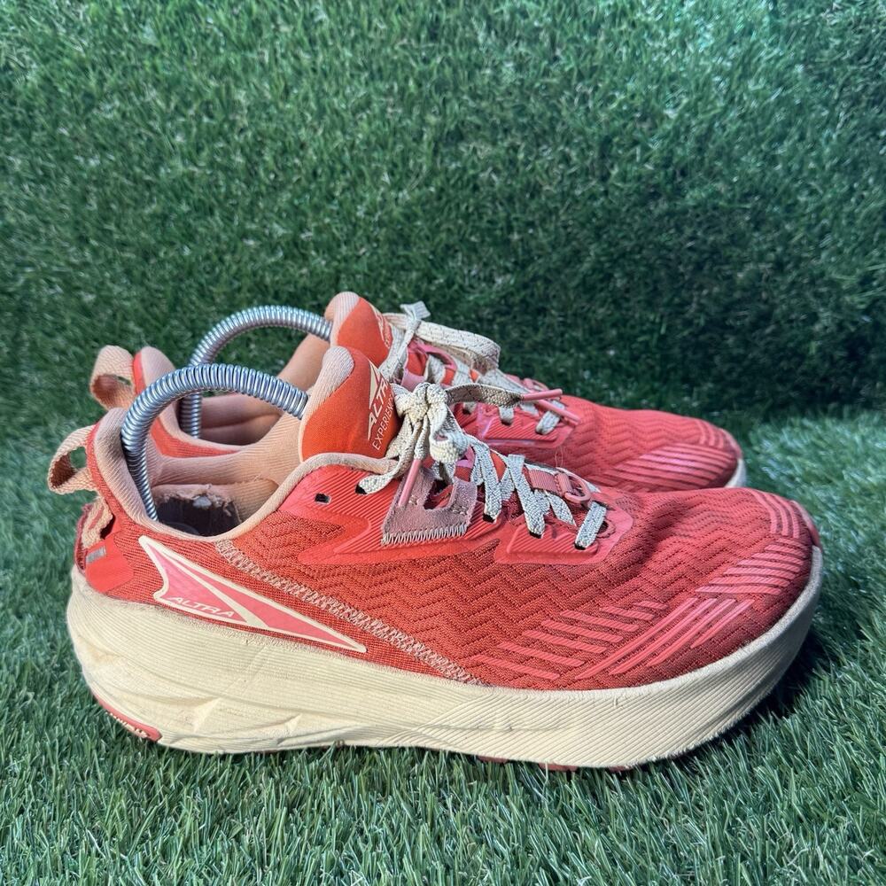 Altra Experience Wild Womens Orange Training Running Shoes Sz US 9 Sneakers